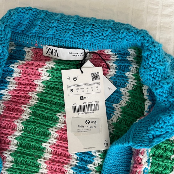 Zara Knit Sweater - Picture 2 of 2